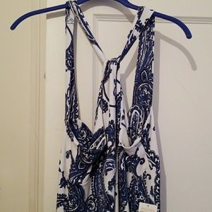 Michael Kors summer halter dress